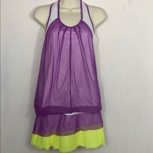 Lucky in Love tennis skirt and top